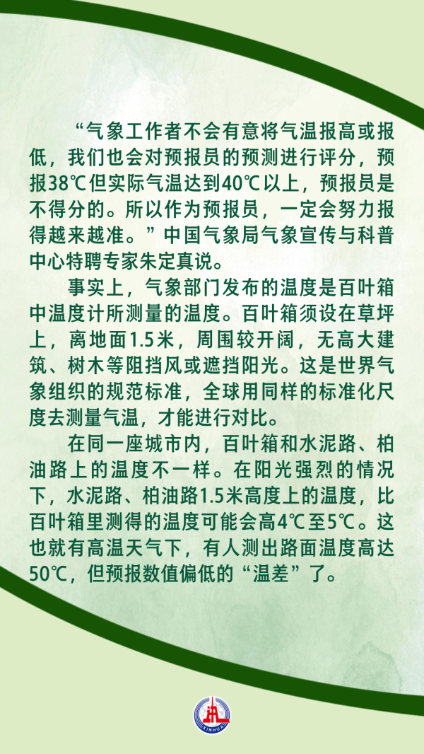 手机股票配资软件 AI科普|大范围高温来袭, 天气预报会“刻意”压低数值吗?