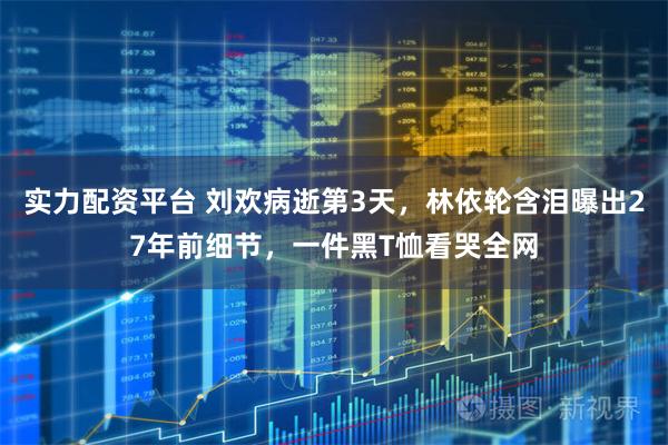 实力配资平台 刘欢病逝第3天，林依轮含泪曝出27年前细节，一件黑T恤看哭全网